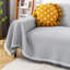 Cotton Box Cushion Sofa Slipcover-505333477