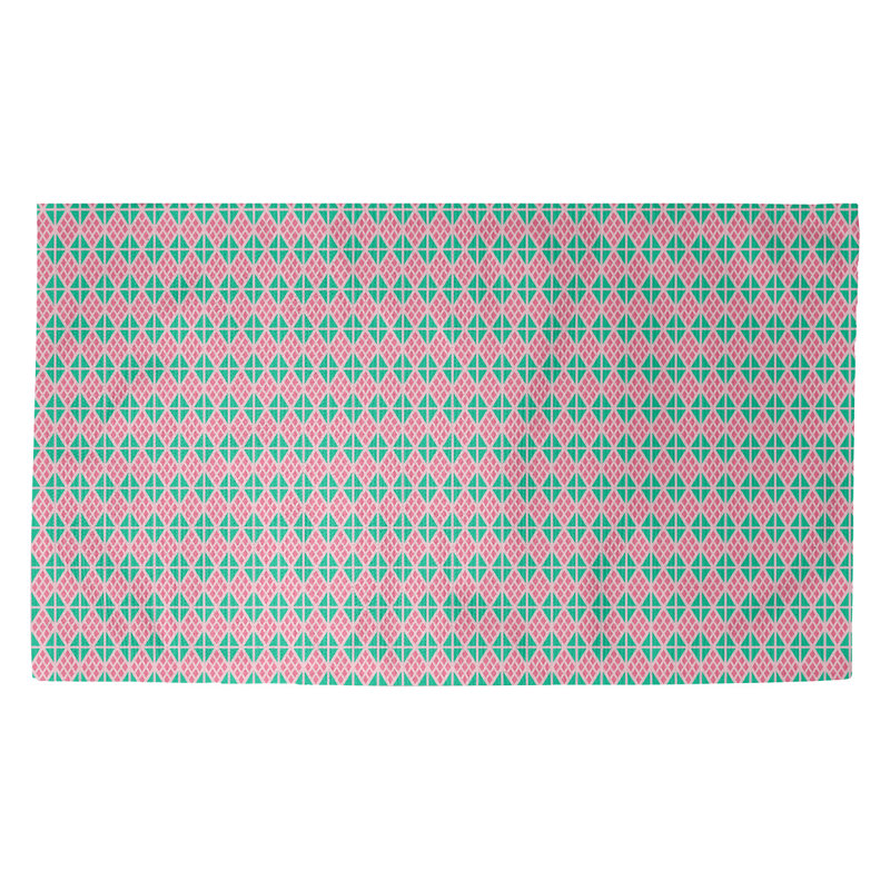 Avicia Geometric Indoor Rug, Rectangle 3'3" x 5'3"