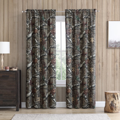 Room Darkening Curtain Pair