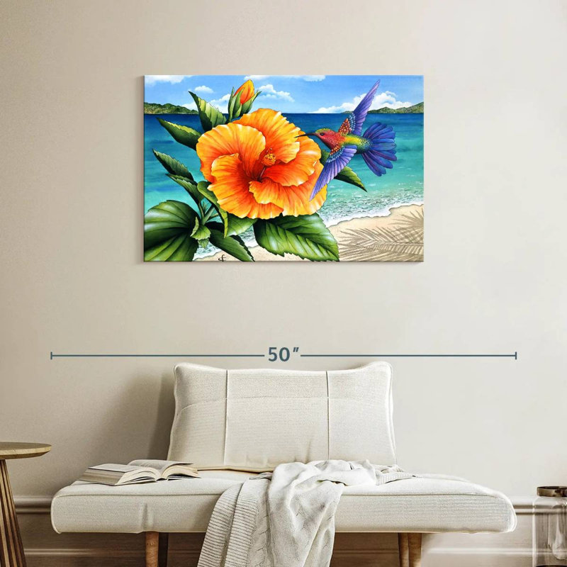 Harnek beauté et plage, H 24 po x l 36 po