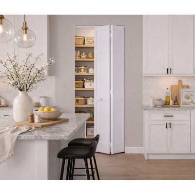 Porte pliante en vinyle 80 po Seabrooke