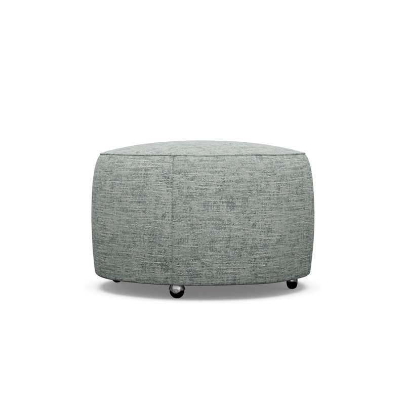 Bruno Round Ottoman, 9637-49