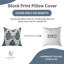 Housse de coussin intérieur / extérieur Floral Linen-101751195-101751187