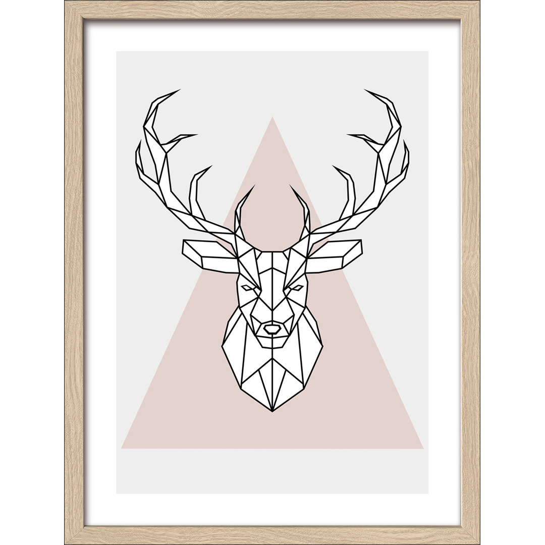 Gerahmtes Poster Deer L.