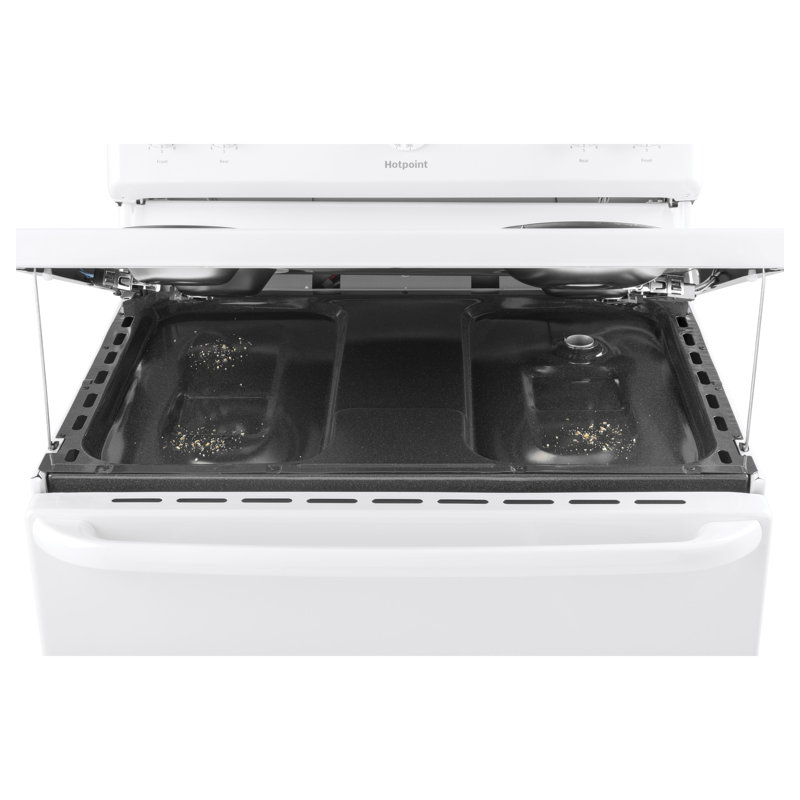 Hotpoint 30" 5 cu. ft. Freestanding Electric Range, White