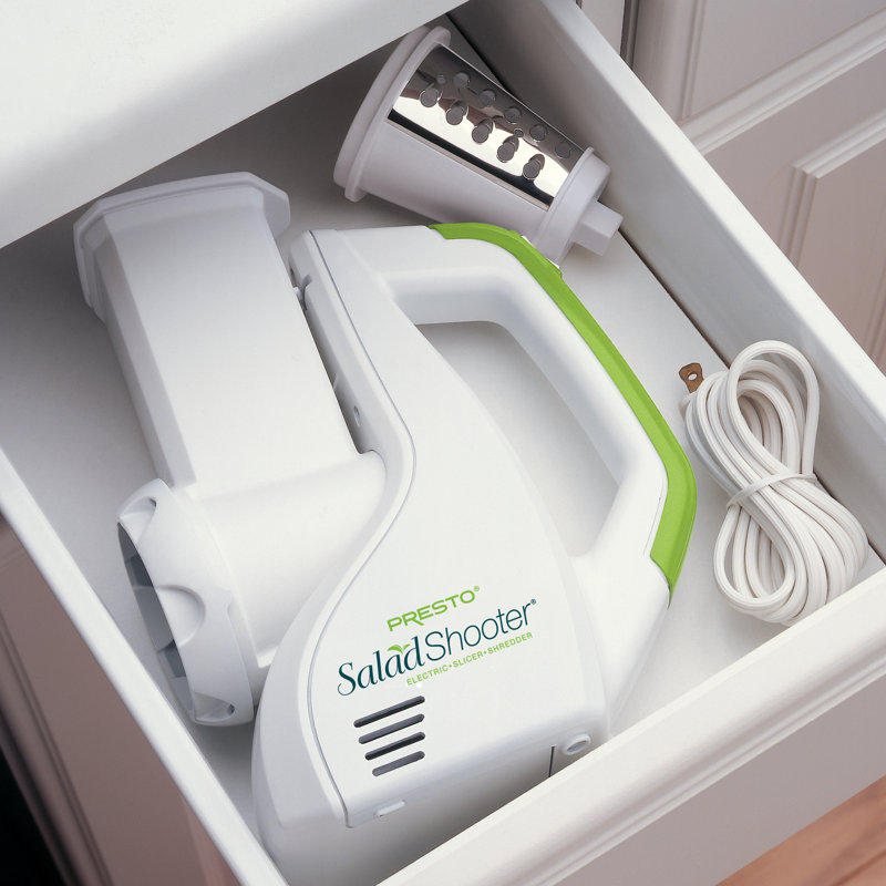 Presto SaladShooter* Electric Slicer/Shredder