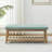 Hahnville 44" W Upholstered Storage Bench-1625359775