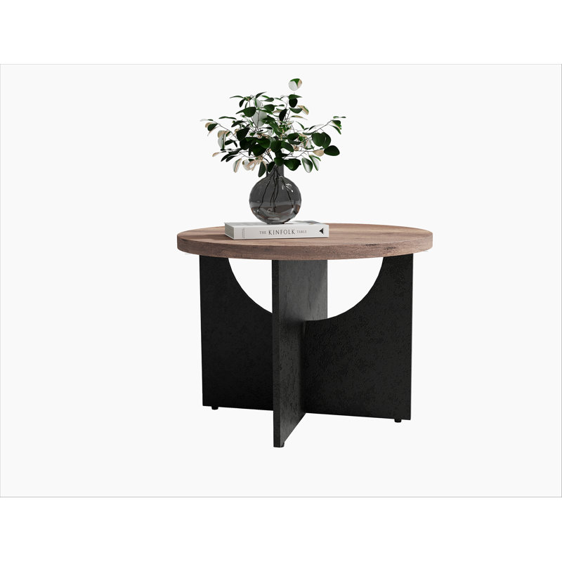 Retro Round Coffee Table