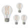 Equivalent A19 E26/Medium (Standard) Dimmable 3000K LED Bulb