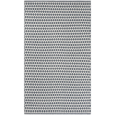 Orwell Hand Woven Cotton Geometric Rug