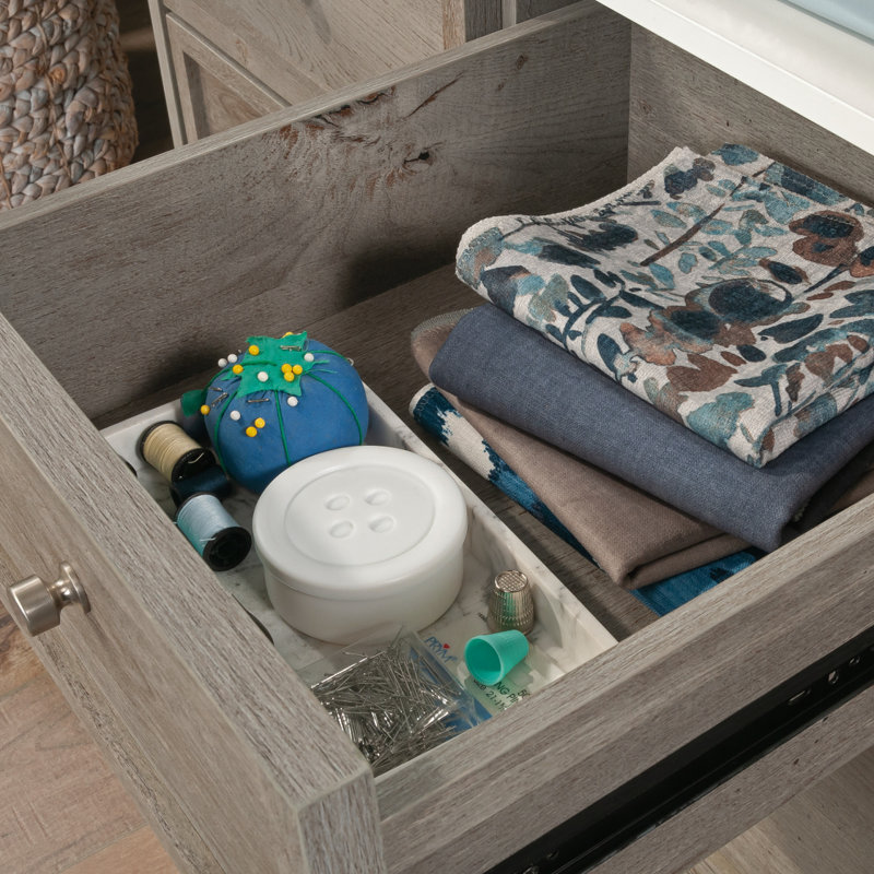 Armoire de rangement, finition brune