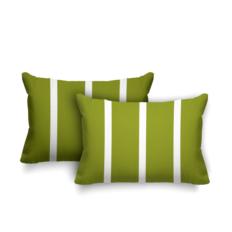 Coussin intérieur / extérieur Tripo, Chartreuse