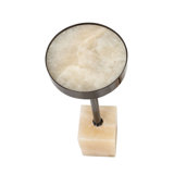 Zydi Stone End Table