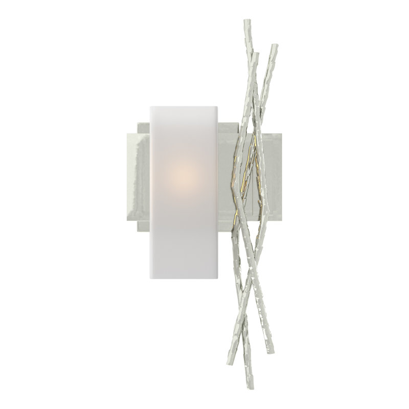Brindille Sconce, Sterling, Left