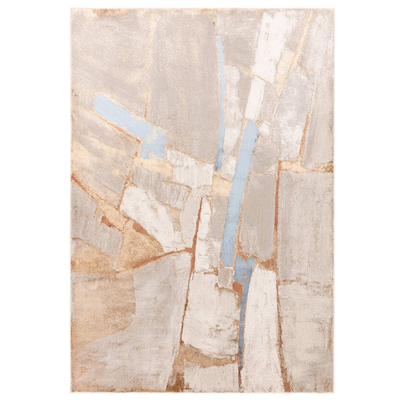 Sabrie Rectangle Abstract Dhurrie, Rectangle 160 x 220 cm