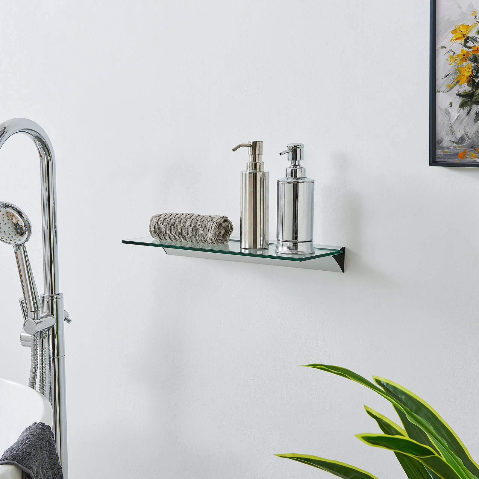 Fio 32" Floating Shelf, 2" H x 16" W x 6" D