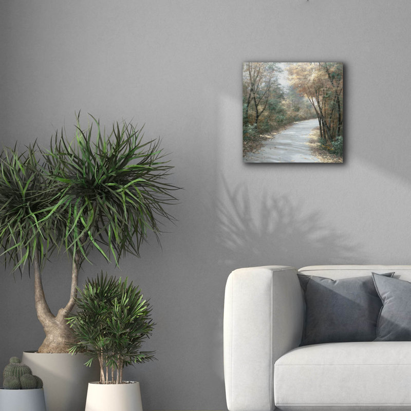 «Shades of Autumn» par Diane Romanello, art mural sur toile, H 18 po x l 18 po x P 0,75 po