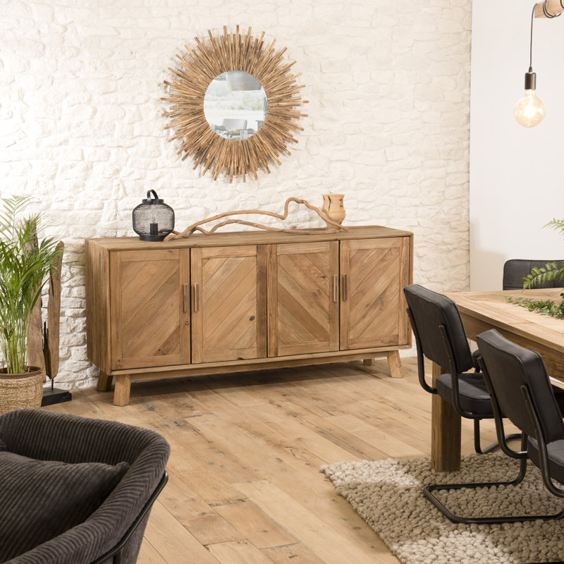 Casson 180cm Solid Wood Sideboard
