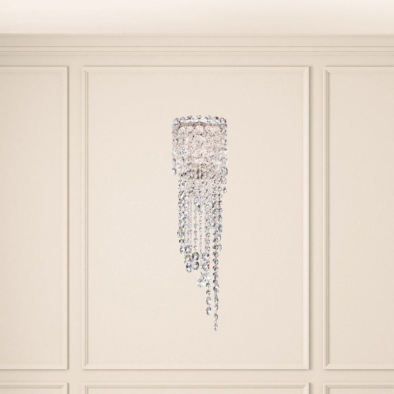 Chantant 2 - Light Flush Mounted Sconce, Heritage Clear