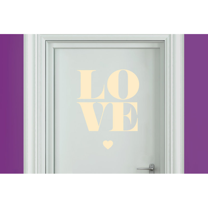 Wall Decal, Beige
