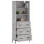 Muneza 180cm H x 69.5cm W Standard Bookcase