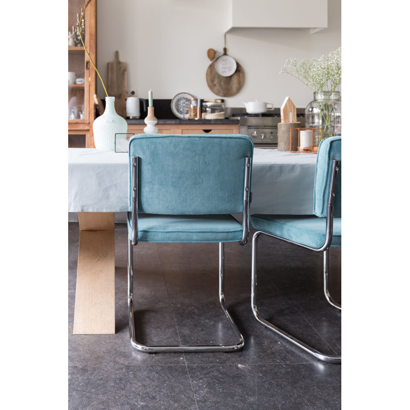 Upholstered Dining Chair, Black