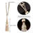 MEISIMENGSHA European Style Curtain Tiebacks, 4-Pack