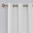 Deconovo Silver Diamond Pattern Curtain Pair-78279286-102030597