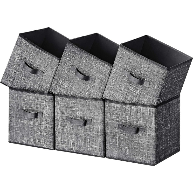 Rebrilliant Fabric Box, Black