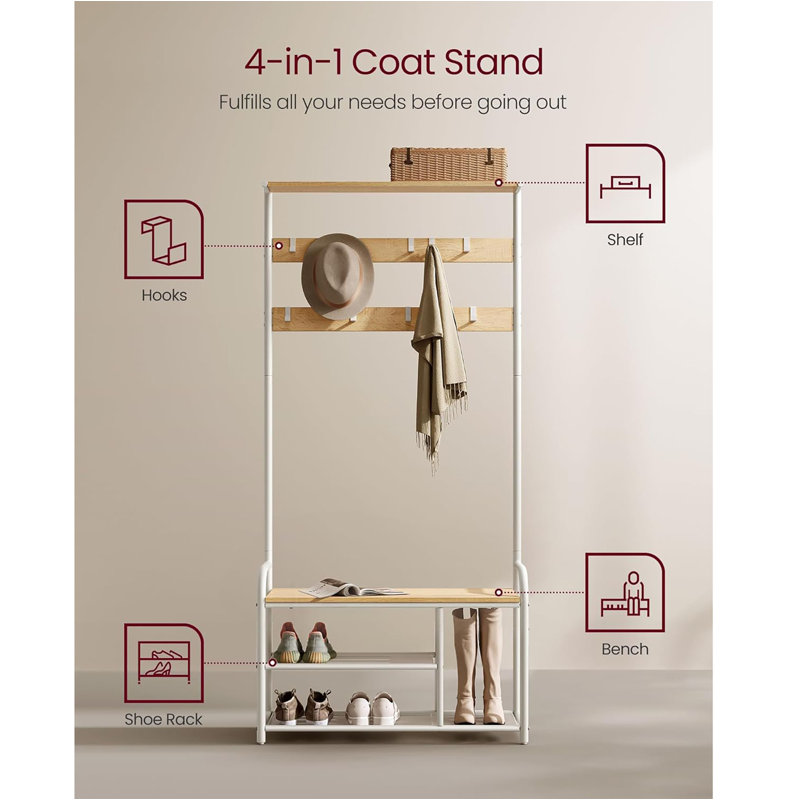 Breonca Hall Tree 85cm Wide