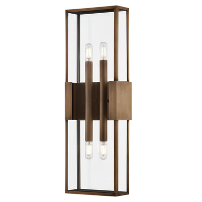 Santa Clara 4 Light Wall Sconce
