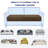 Box Cushion Loveseat Slipcover-50350265