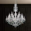 Sterling 20 Light 34in x 43in Three-Tier Chandelier in Gold with Clear Heritage Handcut Crystals-1262010925-1262010899