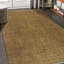 Tapis orange rouille en laine noué à la main Bylas-634750343