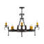 Andorra 8 - Light Chandelier