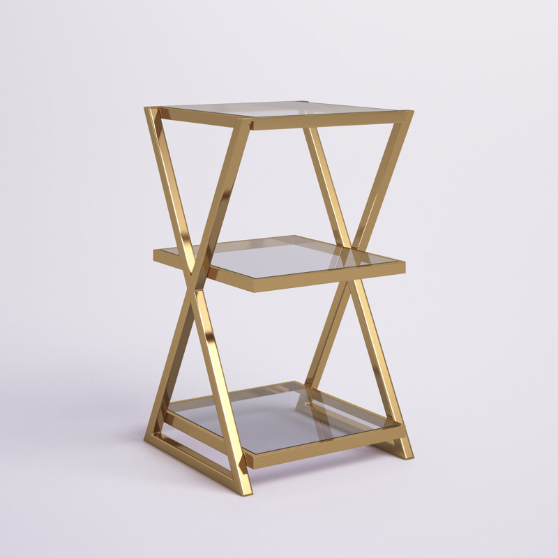 Carpi Traditional End Table
