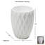 Ensemble d'accessoires de salle de bain Wave, 7 pièces