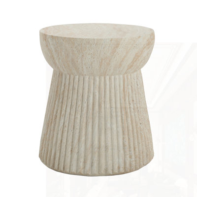 Outdoor Concrete Side Table