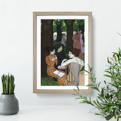 The Muses by Maurice Denis - Picture Frame Painting