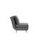 Chaise convertible en polyester Mikell-1670093451