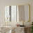 Jyun Safely Rounded Rectangle Metal Bathroom Mirror-92729438-111107343