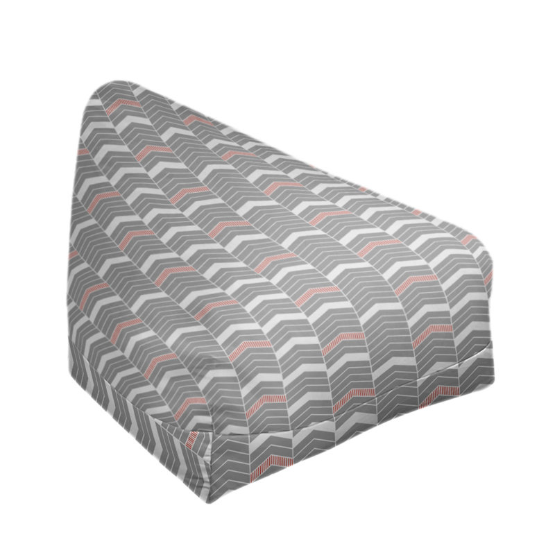 Fauteuil à billes standard &, Bourre en polyester, H 27 po x L 30 po x P 25 po, Rouge