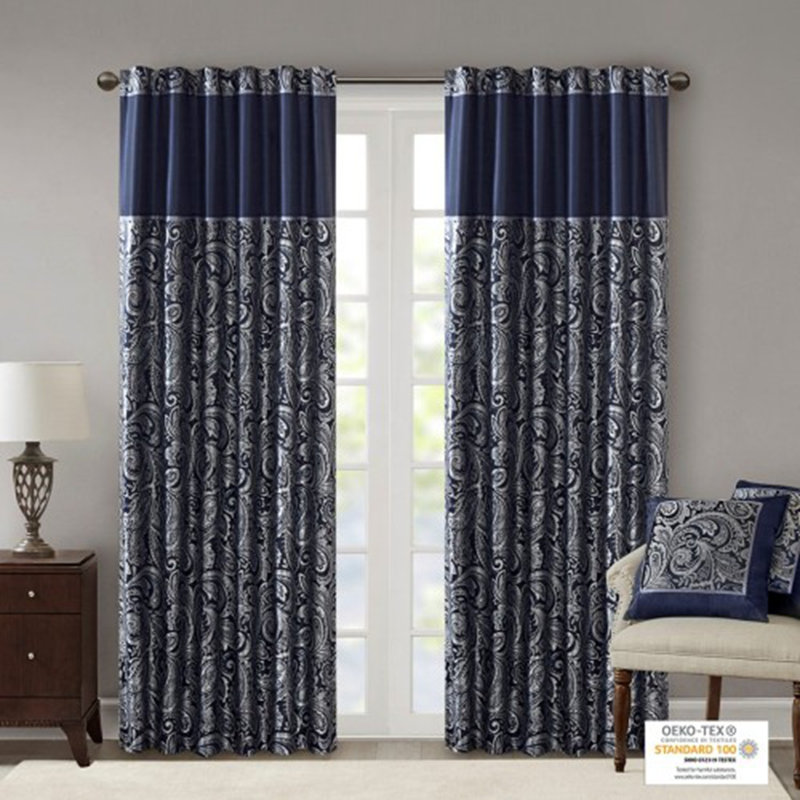 Jacquard Curtain Pair (2 Panels)