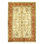 Flaura Hand Woven Cotton and Wool Oriental Area Rug