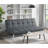 Ebern Designs Reeves Sleeper Sofa in Sandra Grey