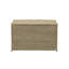 Coffre de rangement en osier tissé-97649413