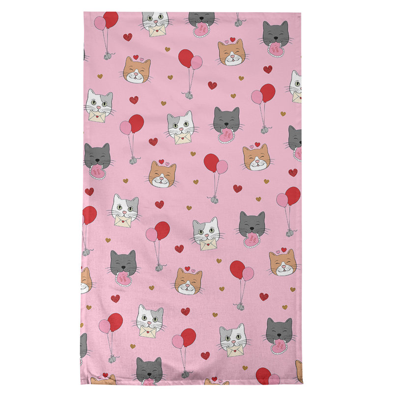 Waffle Tea Towel Kitchen Towel, Poly Twill