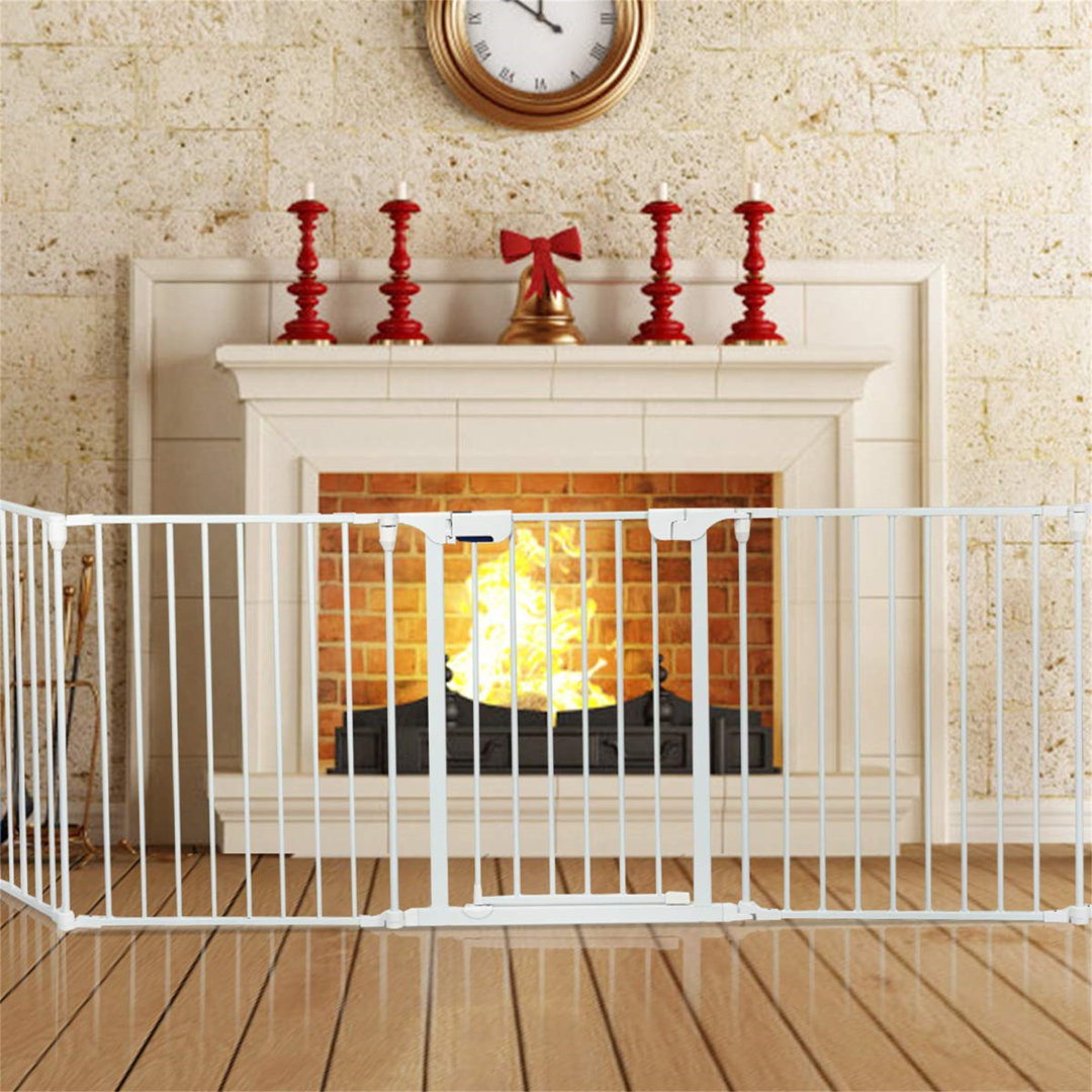 74cm H x 58cm W Metal Fence Panels