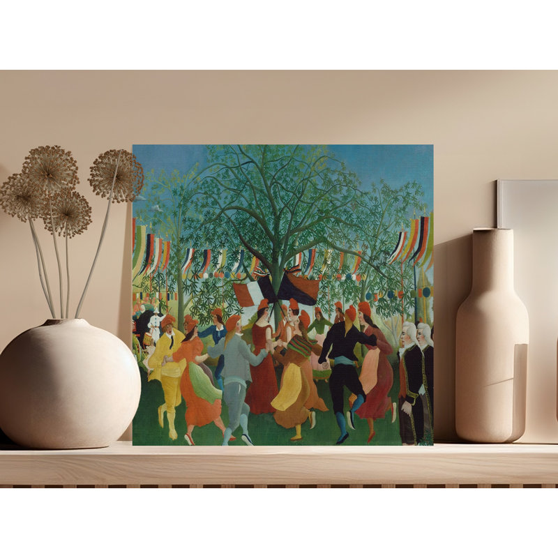 Mraz Wrapped Canvas Print Set, 12x12