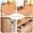 Modern Cherry Solid Wood Shoe Storage